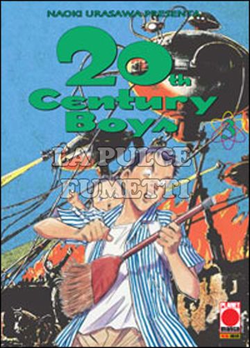 20TH CENTURY BOYS #     3 4A RISTAMPA